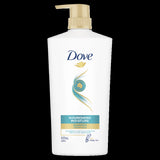 Dove Nourishing Moisture Shampoo 820ml, for dry hair, enriched with Pro Moisture Complex for silky, manageable locks.