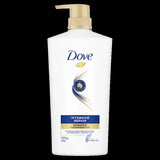 Dove Intensive Repair Shampoo 820ml, designed for damaged hair, offers nourishment, repair, and hydration for softer, smoother locks.