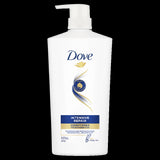 Dove Intensive Repair Conditioner 820ml: Eco-friendly formula nourishes and repairs damaged hair for softness and shine.