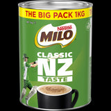 Nestle Milo Milk Modifiers 1kg: Nutritional supplement for active kids, boosting energy with essential vitamins and a chocolatey taste.