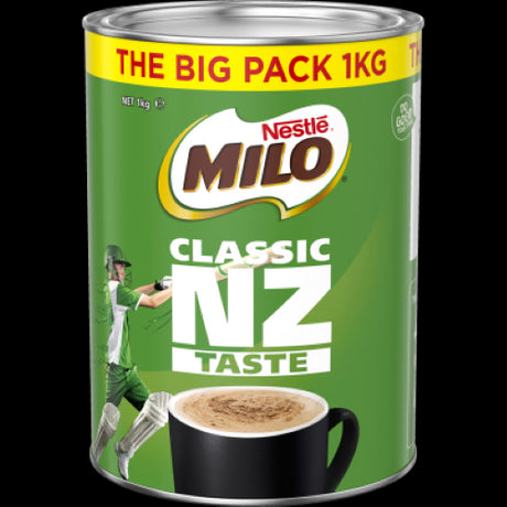 Nestle Milo Milk Modifiers 1kg: Nutritional supplement for active kids, boosting energy with essential vitamins and a chocolatey taste.