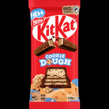 Nestle Kit Kat Cookie Dough Block 170g, featuring baked wafers and creamy cookie dough in smooth milk chocolate.