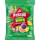 Pascall Fruit Jubes 180g