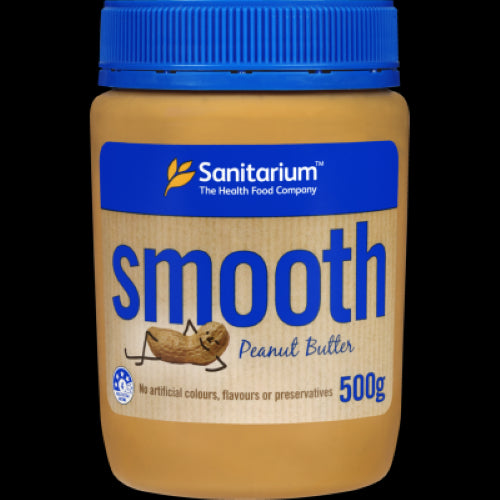 Sanitarium Smooth Peanut Butter 500g