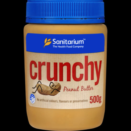 Sanitarium Crunchy Peanut Butter 500g