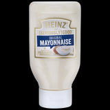 Rich and creamy Heinz Seriously Good Original Mayonnaise in a 295ml jar, perfect for dips, spreads, and enhancing meals.