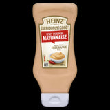 Heinz Seriously Good Peri Peri Mayonnaise 500ml in a squeeze bottle, rich and spicy for enhancing various dishes.