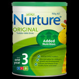 Heinz Nurture Original Toddler Milk Drink 900g, enriched with vitamins and minerals for healthy growth in children from 1 year.