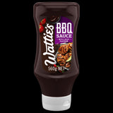 Bottle of Wattie's BBQ Sauce 560g, rich smoky flavor for grilling meats, vegetables, and versatile culinary creations.