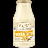 Heinz Seriously Good Tasty Cheddar Macaroni Cheese Pasta Bake, 485g, offers creamy, real cheddar comfort food for easy weeknight meals.