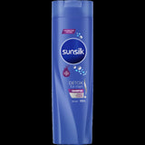 Sunsilk Detox For Men Shampoo 350ml: revitalizing shampoo with Eucalyptus and Vitamin B5 for clean, fresh, and vibrant hair.