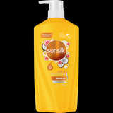 Sunsilk Soft & Smooth Shampoo 700ml bottle showcasing nourishing Camellia and Coconut Oils for soft, manageable hair.