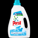 Persil Front & Top Loader Sensitive Laundry Liquid 2L, a gentle detergent for sensitive skin, free from dyes and perfumes.