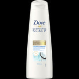 Dove Dermacare Scalp Coconut Conditioner in 300ml, fights dandruff, hydrates hair, and soothes dry scalp with coconut and lime.