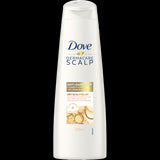 Dove Dermacare Scalp Anti-Dandruff Conditioner (300ml) nourishes, soothes dry scalps, fights dandruff, and hydrates hair.