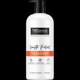 TRESemmé Length Protect Conditioner 940ml, designed to hydrate and strengthen long hair, minimizing breakage for healthy strands.