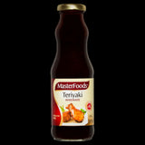 Masterfoods Teriyaki Marinade Bottle 375g - a versatile Asian marinade with sherry, sesame oil, garlic, and ginger.