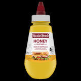 Masterfoods Honey Mustard 275g jar featuring a sweet and tangy blend, perfect for enhancing various dishes and grilling.