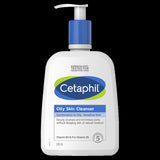 Cetaphil Oily Skin Cleanser 500ml: Gentle gel formula removes excess oil, dirt, and makeup for clear, refreshed skin.