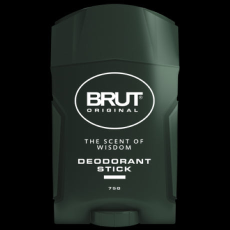 Brut Original Deodorant Stick 75g offers long-lasting freshness with a classic scent, ideal for daily use by modern men.