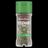 Masterfoods Rosemary Leaves Jar 16g, a premium herb for enhancing dishes with aromatic flavor and convenient shaker jar.