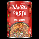 Wattie's Original Pasta Sauce 420g, a wholesome blend with 5 servings of veggies, perfect for Italian dishes like spaghetti and lasagne.