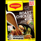 Maggi Roast Chicken Gravy Mix 3pk offers a quick and savory solution for enhancing meals with real herbs and spices.