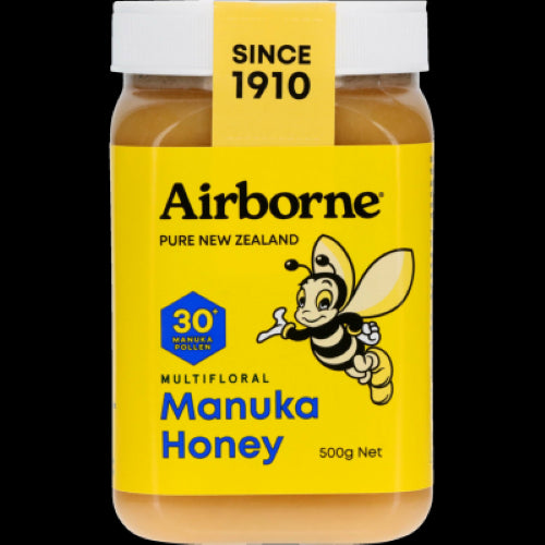 Airborne Multifloral Manuka Honey 500g
