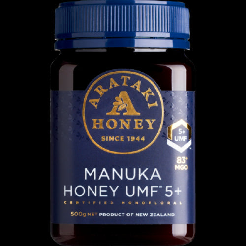 Arataki Manuka Honey UMF 5+ 500g