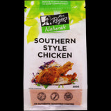 Mrs Rogers Southern Style Chicken Coating Crumb 200g, gluten-free, crispy, and flavored with a blend of spices for perfect chicken dishes.