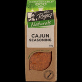 Alt text: Mrs Rogers Naturals Eco Cajun Seasoning 30g, a vibrant all-natural blend for enhancing seafood, meats, and dishes.