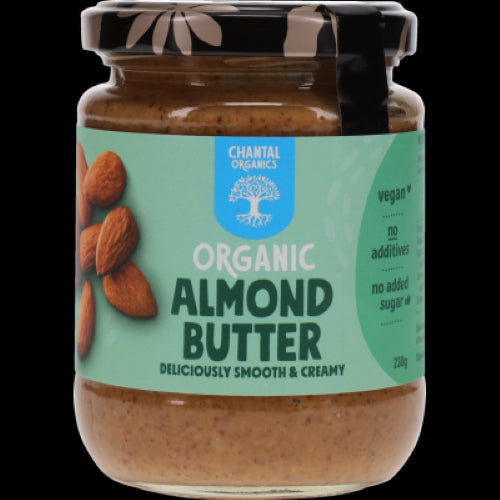 Chantal Organics Organic Almond Butter 230g