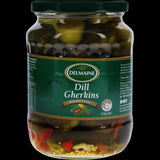 Delmaine Dill Gherkins 670g