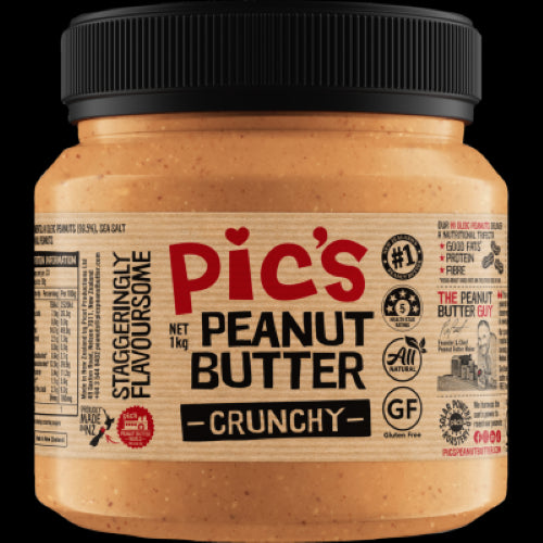 Pic's Really Good Crunchy Peanut Butter 1kg