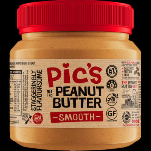 Pic's Really Good Smooth Peanut Butter 1kg