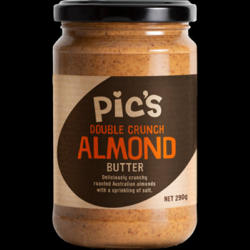 Pic's Double Crunch Almond Butter 290g