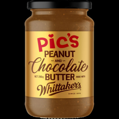 Pic's Peanut And Chocolate Butter 290g