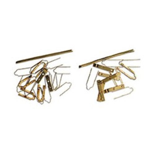 Brass hinge set for wooden ship modeling, 10mm, durable and corrosion-resistant for seamless door and hatch functionality.