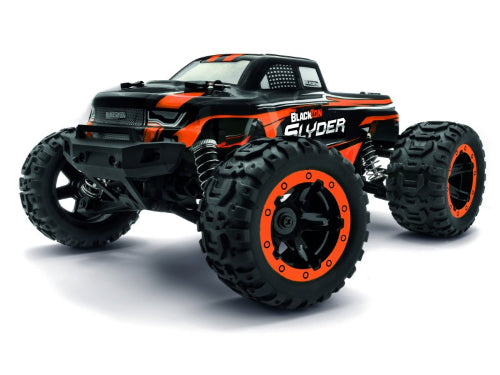 Radio Control - - 1/16 Slyder 4WDMT Orange w/b&c