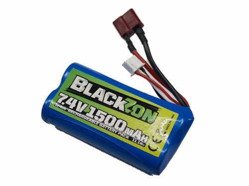 Radio Control - - Battery: LiIon 7.4v 1500MAh T