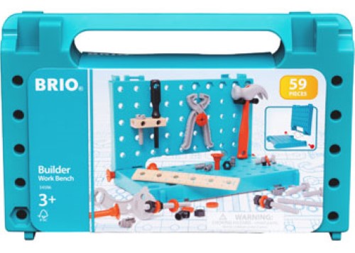 BRIO Builder - Practice Station 59 pieces