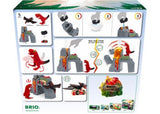 BRIO - Dinosaur Erupting Volcano 5 pieces