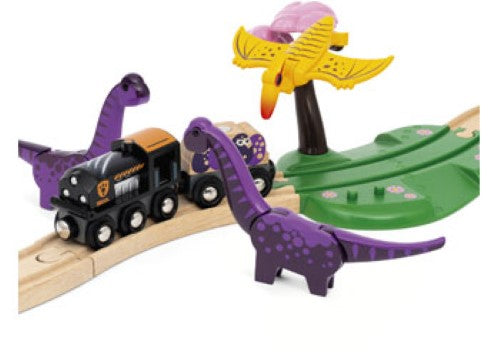 BRIO - Dinosaur Adventure Set 21 pieces