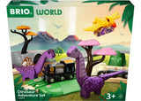 BRIO - Dinosaur Adventure Set 21 pieces