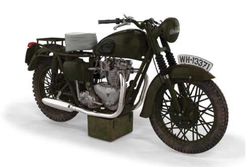 Diecast Car - 1/12 Triumph Trophy Grt Escape