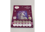 DIY CrystalArt Horse card kit featuring a colorful rhinestone design, perfect for creative fun and relaxation.
