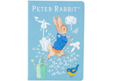 Colorful Peter Rabbit themed notebook for diamond painting, 18x26cm, 50 lined pages, great for creative fun for ages 8+.
