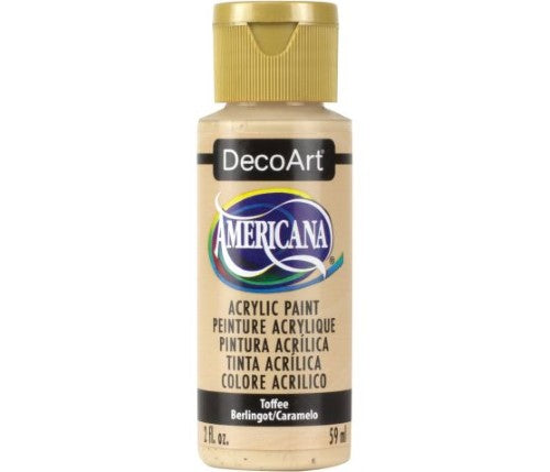 Decoart Americana Acrylic  - 2oz TOFFEE