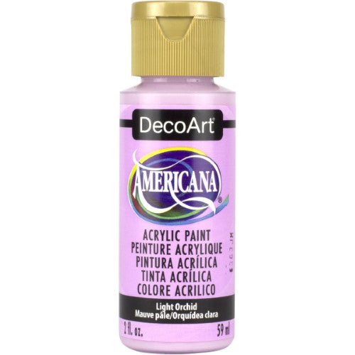 Decoart Americana Acrylic  - 2oz LIGHT ORCHID