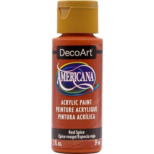 Decoart Americana Acrylic  - 2oz RED SPICE